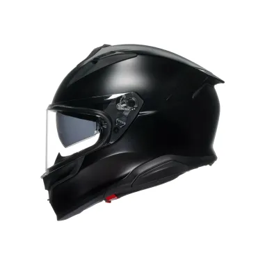 Casco Agv K7 Matt Black Integrale Per Moto Nero Opaco Visiera Max Pinlock