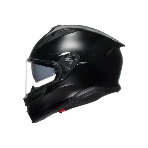 Casco Agv K7 Matt Black Integrale Per Moto Nero Opaco Visiera Max Pinlock