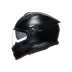 Casco Agv K7 Matt Black Integrale Per Moto Nero Opaco Visiera Max Pinlock
