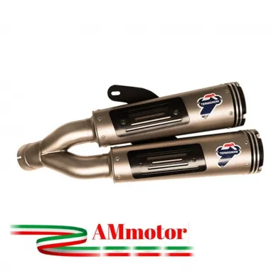 Terminali Di Scarico Con Raccordo Basso Termignoni Bmw R NineT Marmitta Conical Moto