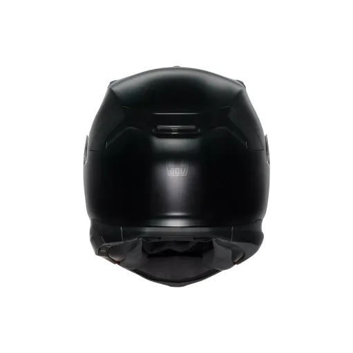 Casco Agv K7 Matt Black Integrale Per Moto Nero Opaco Visiera Max Pinlock