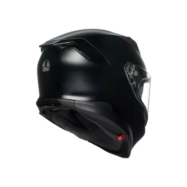 Casco Agv K7 Matt Black Integrale Per Moto Nero Opaco Visiera Max Pinlock