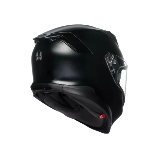 Casco Agv K7 Matt Black Integrale Per Moto Nero Opaco Visiera Max Pinlock