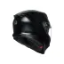 Casco Agv K7 Matt Black Integrale Per Moto Nero Opaco Visiera Max Pinlock