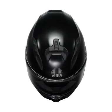 Casco Agv K7 Matt Black Integrale Per Moto Nero Opaco Visiera Max Pinlock