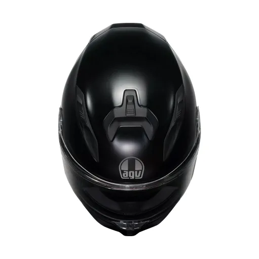 Casco Agv K7 Matt Black Integrale Per Moto Nero Opaco Visiera Max Pinlock