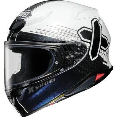 Casco Shoei NXR2 Ideograph TC6 Integrale Moto Omologazione 22.06