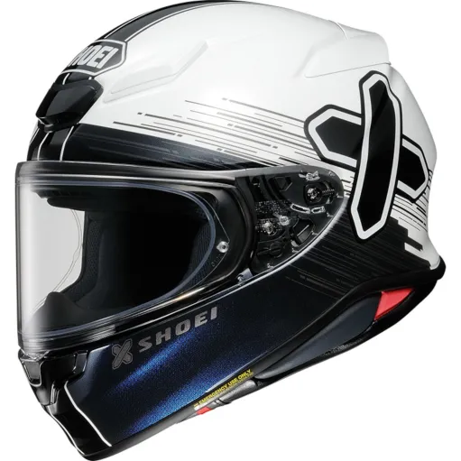 Casco Shoei NXR2 Ideograph TC6 Integrale Moto Omologazione 22.06