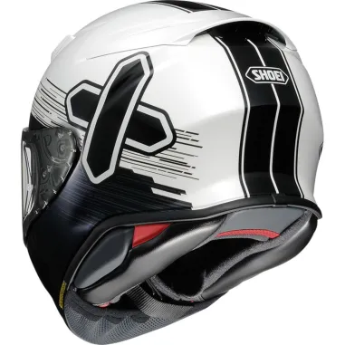 Casco Shoei NXR2 Ideograph TC6 Integrale Moto Omologazione 22.06