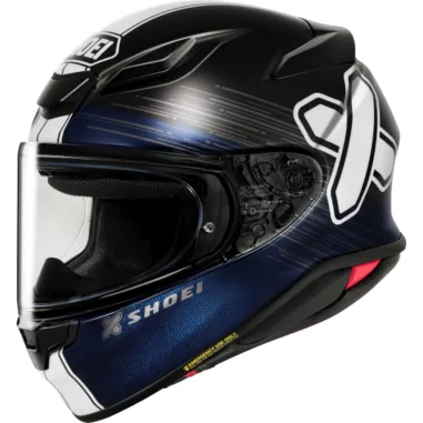Casco Shoei NXR2 Ideograph TC-5 Integrale Moto Omologazione ECE 22.06