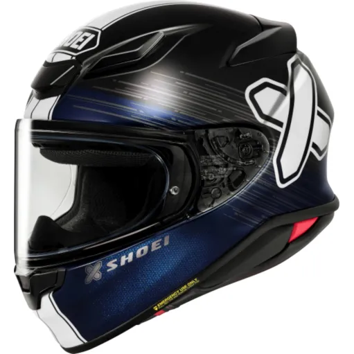 Casco Shoei NXR2 Ideograph TC-5 Integrale Moto Omologazione ECE 22.06