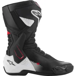 Alpinestars SMX-6 V3 R Black White Red Stivale Moto Strada Pista 2