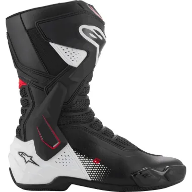 Alpinestars SMX-6 V3 R Black White Red Stivale Moto Strada Pista