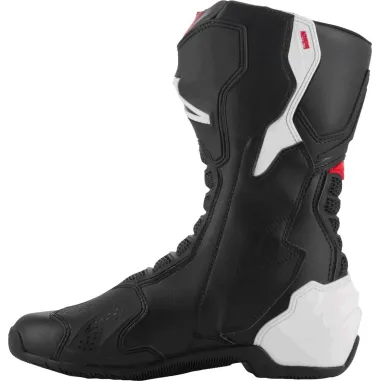 Alpinestars SMX-6 V3 R Black White Red Stivale Moto Strada Pista