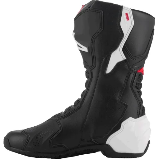 Alpinestars SMX-6 V3 R Black White Red Stivale Moto Strada Pista