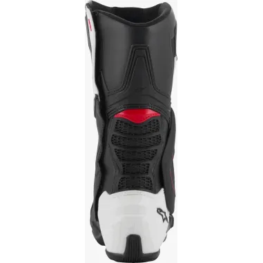 Alpinestars SMX-6 V3 R Black White Red Stivale Moto Strada Pista