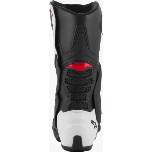Alpinestars SMX-6 V3 R Black White Red Stivale Moto Strada Pista