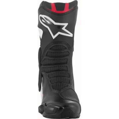 Alpinestars SMX-6 V3 R Black White Red Stivale Moto Strada Pista
