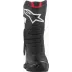 Alpinestars SMX-6 V3 R Black White Red Stivale Moto Strada Pista