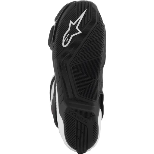 Alpinestars SMX-6 V3 R Black White Red Stivale Moto Strada Pista