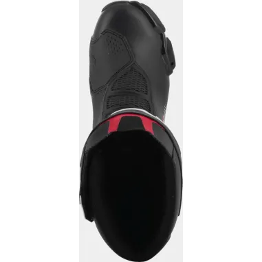 Alpinestars SMX-6 V3 R Black White Red Stivale Moto Strada Pista