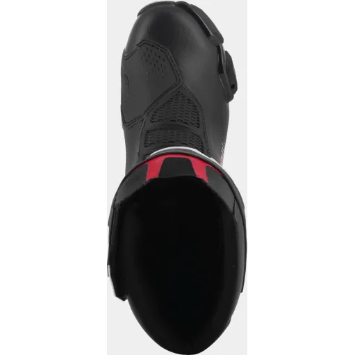 Alpinestars SMX-6 V3 R Black White Red Stivale Moto Strada Pista