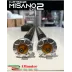 Ducati 916 Cartuccia Forcella Andreani Misano Evo Regolabile Idraulica