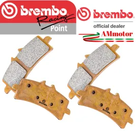 Pastiglie Freno Brembo Aprilia Rsv4 1000 RR Moto Anteriori Racing M497Z04 2 Coppie Uso Pista