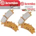 copy of Pastiglie Freno Brembo Aprilia Rsv4 1100 RR Moto Anteriori Racing M497Z04 2 Coppie Uso Pista