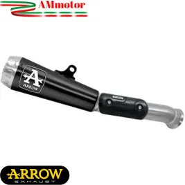 Arrow Pro-Race Terminale Di scarico CF Moto NK 800 2023 - 2025 Nero Omologato