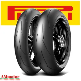 Pirelli Diablo Supercorsa SP V2 120 70 + 190 55 Coppia Pnaumatici Moto Gomme