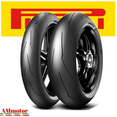 Pirelli Diablo Supercorsa SP V2 120 70 + 180 55 Coppia Pnaumatici Moto Gomme