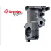 Pompa Brembo Radiale Rcs 17 Freno + Kit Serbatoio Olio Racing Moto