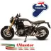 Terminali Di Scarico Con Raccordo Basso Termignoni Bmw R NineT Marmitta Conical Moto