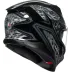 Casco Agv K7 Damascus Black Silver Integrale Per Moto Opaco Visiera Max Pinlock