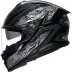 Casco Agv K7 Damascus Black Silver Integrale Per Moto Opaco Visiera Max Pinlock