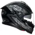 Casco Agv K7 Damascus Black Silver Integrale Per Moto Opaco Visiera Max Pinlock