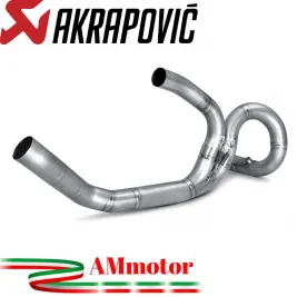 Ducati Monster 821 Collettore Di Scarico Akrapovic Tubo Elimina Kat Catalizzatore Evolution Titanio Moto