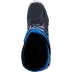 Alpinestars Tech 10 Supervented Stivali Motocross Enduro Nero Smalto Blu Viola Bianco