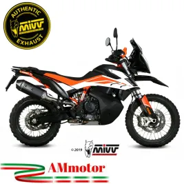 Mivv Ktm 890 SMT Terminale Di Scarico Moto Marmitta Speed Edge Inox Black Omologato