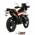 Mivv Ktm 890 SMT Terminale Di Scarico Moto Marmitta Speed Edge Inox Black Omologato