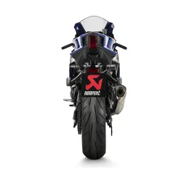 Akrapovic Yamaha R9 24 - 2026 Scarico Completo Moto Racing Line Terminale In Titanio 2
