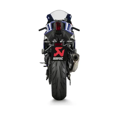 Akrapovic Yamaha R9 24 - 2026 Scarico Completo Moto Racing Line Terminale In Titanio