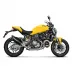 Ducati Monster 821 Collettore Di Scarico Akrapovic Tubo Elimina Kat Catalizzatore Evolution Titanio Moto