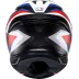 Casco Agv K6 S Tmewarp Matt Black Red Blue Integrale Per Moto Opaco Visiera Max Pinlock