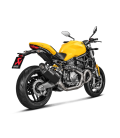 Ducati Monster 821 Collettore Di Scarico Akrapovic Tubo Elimina Kat Catalizzatore Evolution Titanio Moto