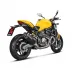 Ducati Monster 821 Collettore Di Scarico Akrapovic Tubo Elimina Kat Catalizzatore Evolution Titanio Moto