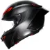 Casco Agv Pista GP RR Intrepido Matt Carbon Black Red Integrale Moto DOT E2206