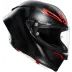 Casco Agv Pista GP RR Intrepido Matt Carbon Black Red Integrale Moto DOT E2206