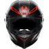 Casco Agv Pista GP RR Intrepido Matt Carbon Black Red Integrale Moto DOT E2206